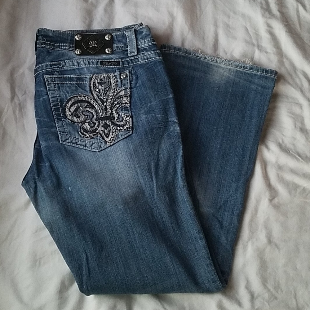 Miss Me Easy Boot sz 34